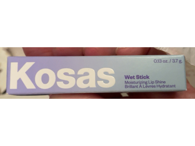 Kosas Wet Stick Moisturizing Lip Shine, 100 Degrees, 0.13 oz/3.7 g
