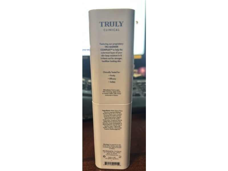 Truly Clinical The Firming Body Serum, 3.1 fl oz/90 mL