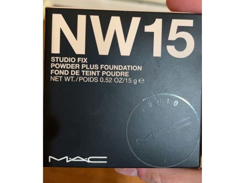 M.A.C Studio Fix Powder Plus Foundation, NW 15, 0.52 oz/15 g