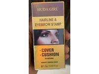 Huda Girl Hairline & Eyebrow Stamp, 0.04 fl oz/1.3 g - Image 2
