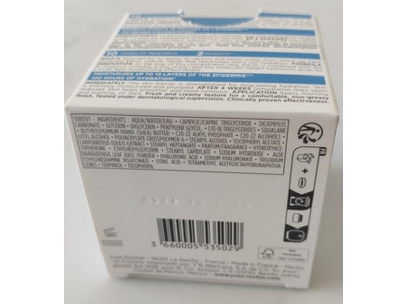 Yves Rocher Hydra Water-Plump Hydration Intense, 75 mL