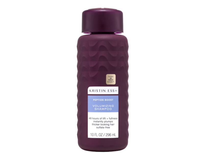 Kristin Ess Volumizing Shampoo, Peptide Boost, 10 fl oz/296 mL