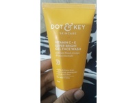 Dot & Key Skincare Vitamin C + E Super Bright Gel Face Wash, Sicilian Blood Orange & Niacinamide, 75 mL - thumbnail 2