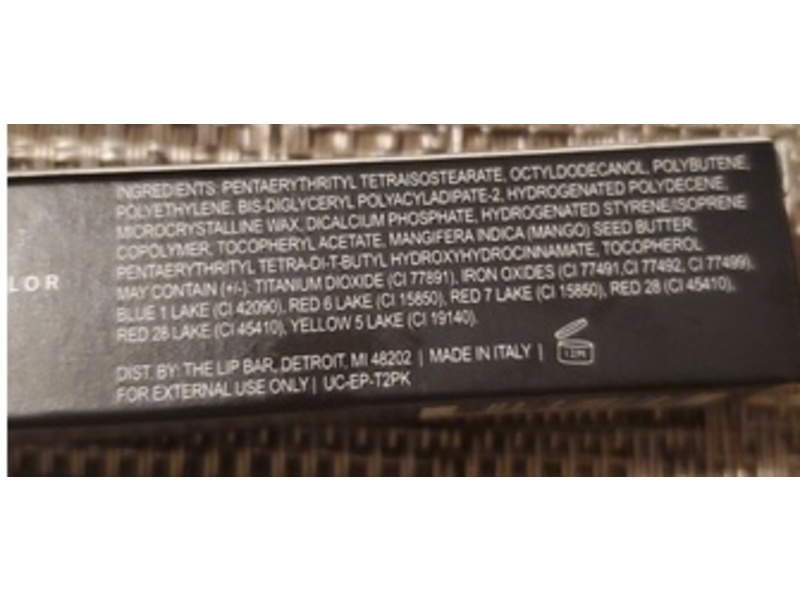 The Lip Bar Soft Kisses Nourishing Lipstick, Toasted, 0.07 oz/2.2 g
