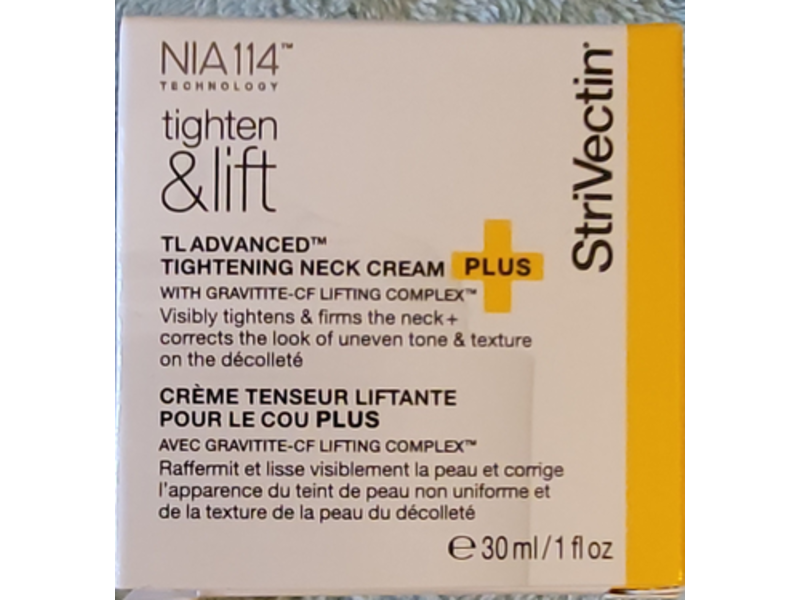 StriVectin TL Advanced Tightening Neck Cream, 1 fl oz/30 mL