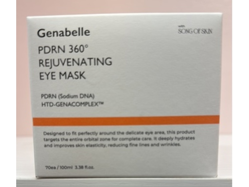 Genabelle Rejuvenating Eye Mask, 3.38 fl oz/100 mL