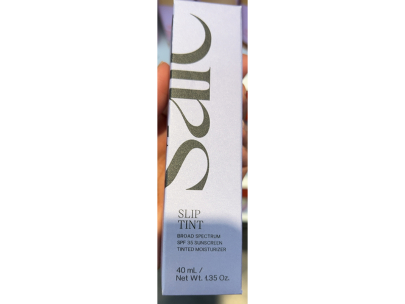 Saie Slip Tint Tinted Moisturizer, Light To Medium, SPF 35, 1.35 oz/40 mL