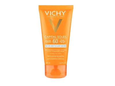 Vichy Ideal Soleil Sunscreen SPF60 Mexoryl XL, 150 mL