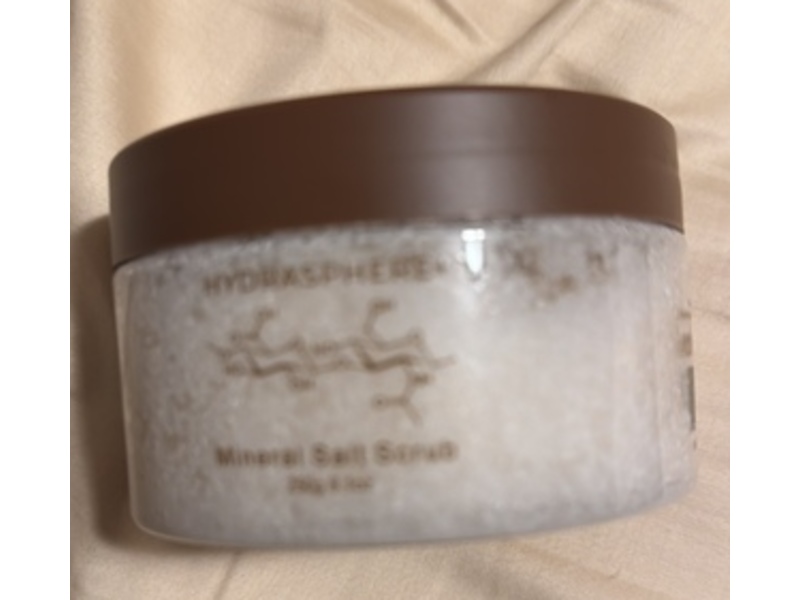 Hydrashpere Mineral Salt Scrub, 8.1 oz/250 g