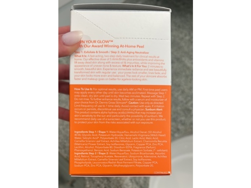 Dr Dennis Gross Alpha Beta Universal Daily Peel, 0.07 fl oz/2.2 mL, 30 Count