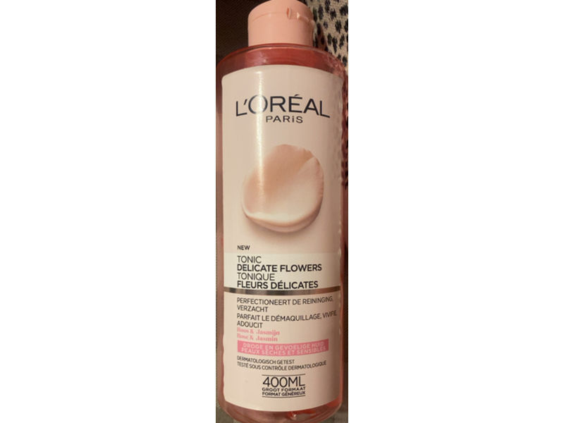 L'Oreal Paris Tonic Delicate Flowers, 400 mL