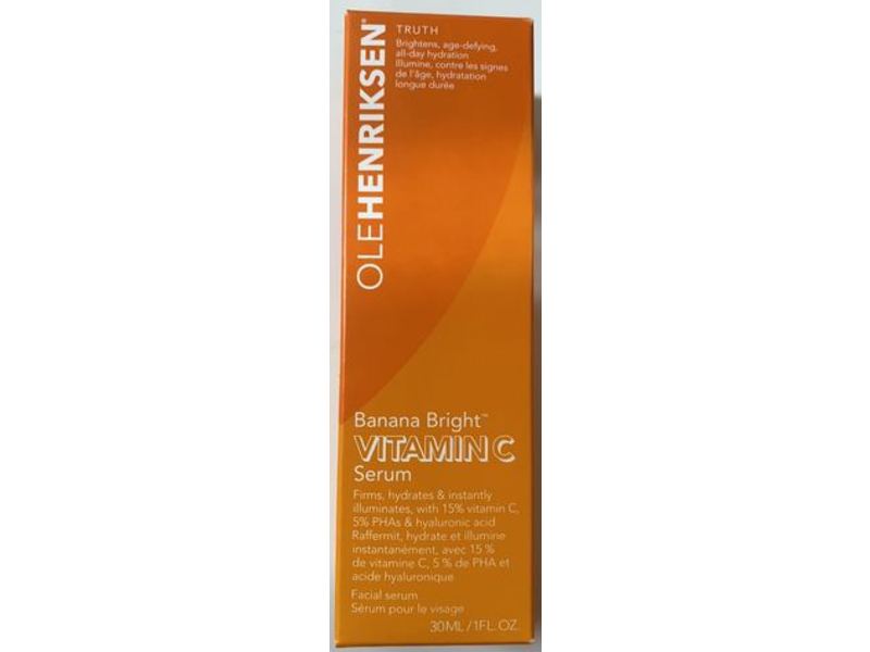 Olehenriksen Banana Bright Vitamin C Serum, 1 fl oz/30 mL
