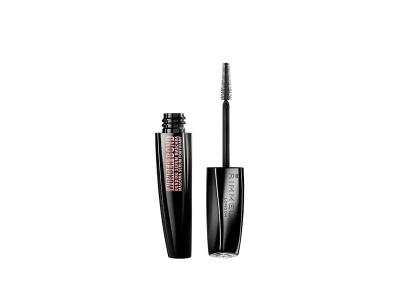 Rimmel Wonder'Bond Serum Mascara, 001 Black, 0.37 oz/11 mL