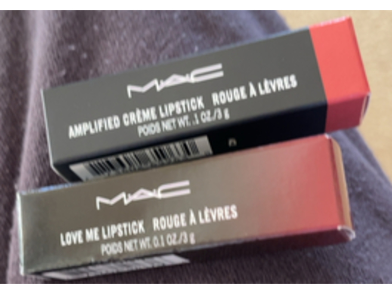 M.A.C Amplified Creme Lipstick, Spill The Tea, 0.1 oz/3 g