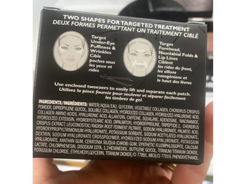 Peter Thomas Roth Collagen Hydra-Gel Face & Eye Patches, 90 Count