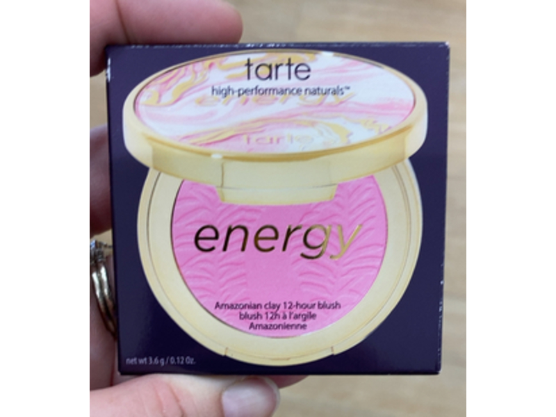 Tarte Amazonian Clay Blush, Energy, 0.12 oz/3.6 g