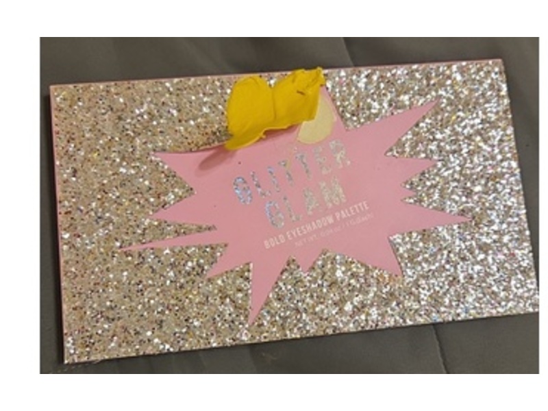 BC Glitter Glam Bold Eyeshadow Palette, Browns & Neutrals, 0.04 oz/1 g