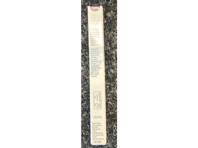 No7 Ultra Eyebrow Precision Pencil, Brown, 0.021 oz/0.06 g