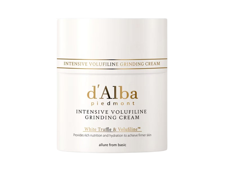 d'Alba Piedmont Intensive Grinding Cream, White Truffle&Volufiline, 1.58 oz/45 g