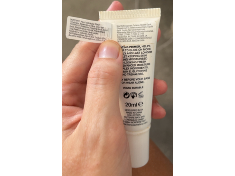 Collection Hydrating Primer Advanced Moisture Complex, Vitamin E, 20 mL