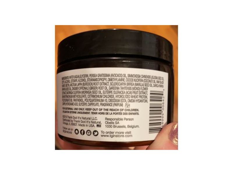 Tgin Miracle Repairx Cpr Treatment, Black Honey + Biotin, 12 oz/340 g