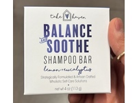 Take Haven Balance & Soothe Shampoo Bar, Lemon + Eucalyptus, 4 oz/113 g - Image 3