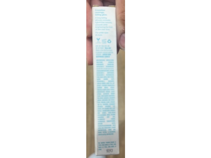 Tula Skin Care Radiant Skin Brightening Serum Concealer, 140 Medium Warm, 0.18 fl oz/5.40 mL