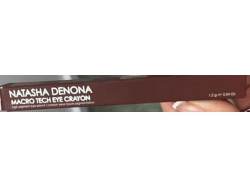 Natasha Denona Macro Tech Eye Crayon, Brown, 1.2 g