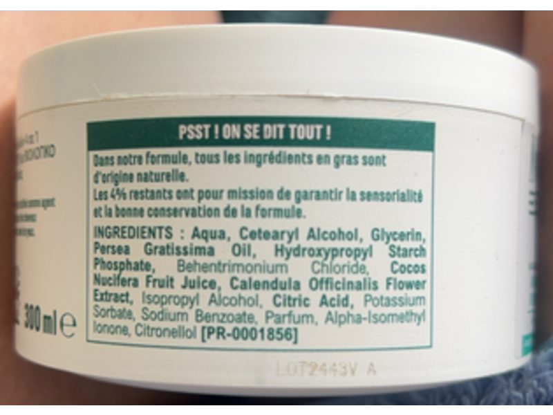Le Petit Marseillais Mask Light Hydration, Coconut Water, 300 mL