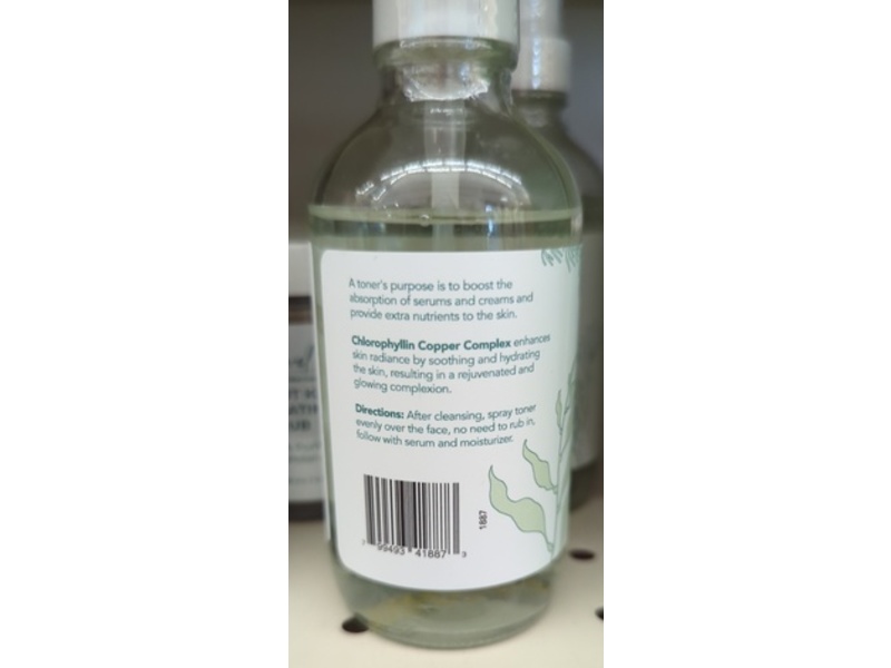 Sea-el Ocean Radiance Toner, 4 fl oz/118 mL