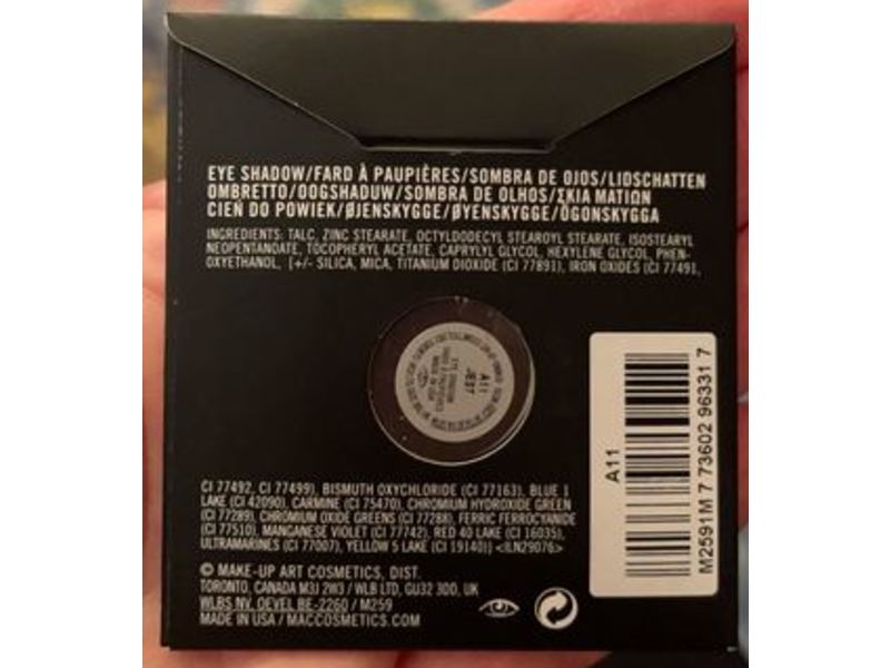 M.A.C Eye Shadow, Jest, 0.05 oz/1.5 g