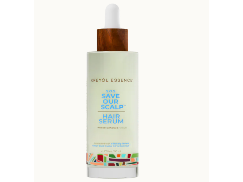 Kreyol Essence Save Our Scalp Serum Hair Serum, 1.7 fl oz/50 mL