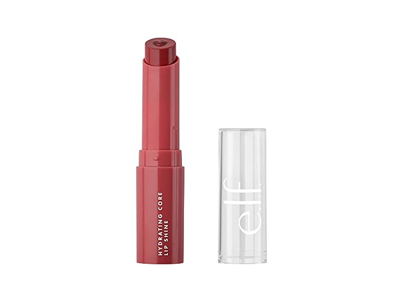 e.l.f. Hydrating Core Lip Shine, Joyful, 0.09 oz/2.8 g