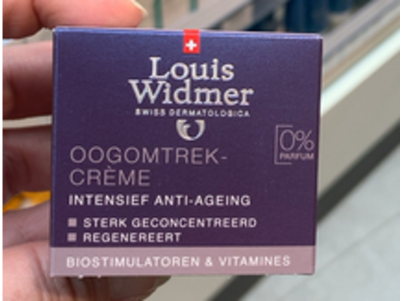 Louis Widmer Intensief Anti-Ageing Eye Contour Cream, 30 mL