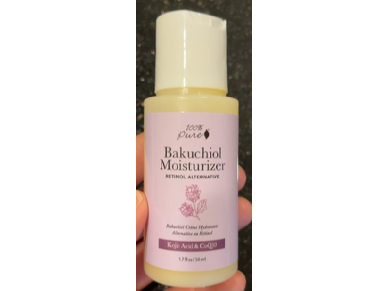 100% Pure Bakuchiol Moisturizer, 1.7 fl oz/50 mL