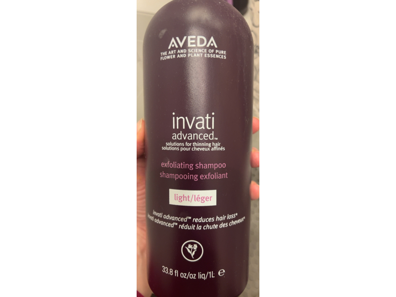 Aveda Invati Advanced Exfoliating Shampoo, Light, 33.8 fl oz/1 L