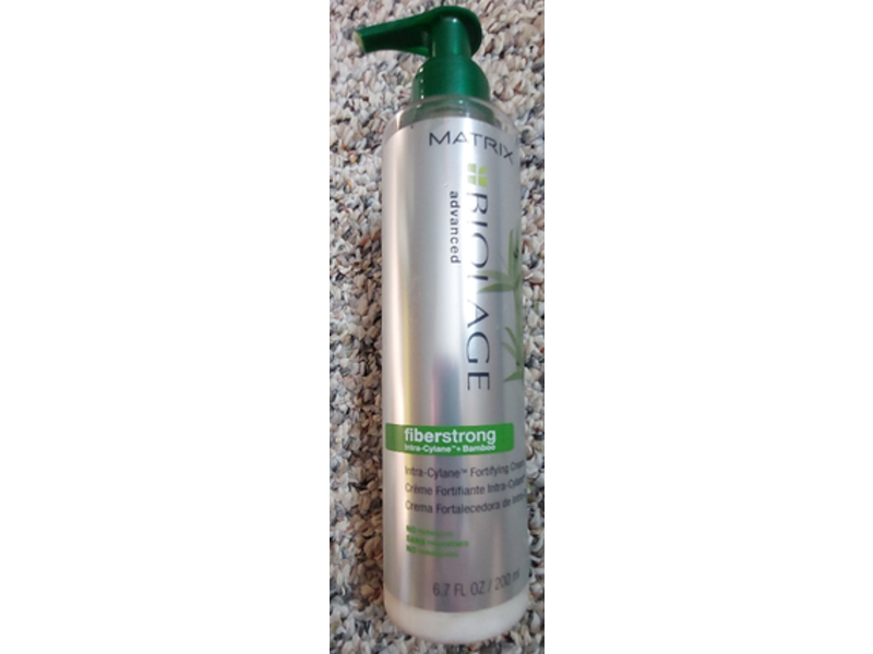 Matrix Biolage Advanced Fiberstrong Intra-Cylane Fortifying Cream, 6.7 fl oz/200 mL