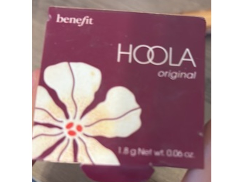 Benefit Hoola Pressed Powder Bronzer, Original, 0.06 oz/1.8 g