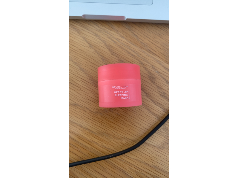 Revolution Skincare Berry Lip Sleeping Mask , 0.35 oz/10 g