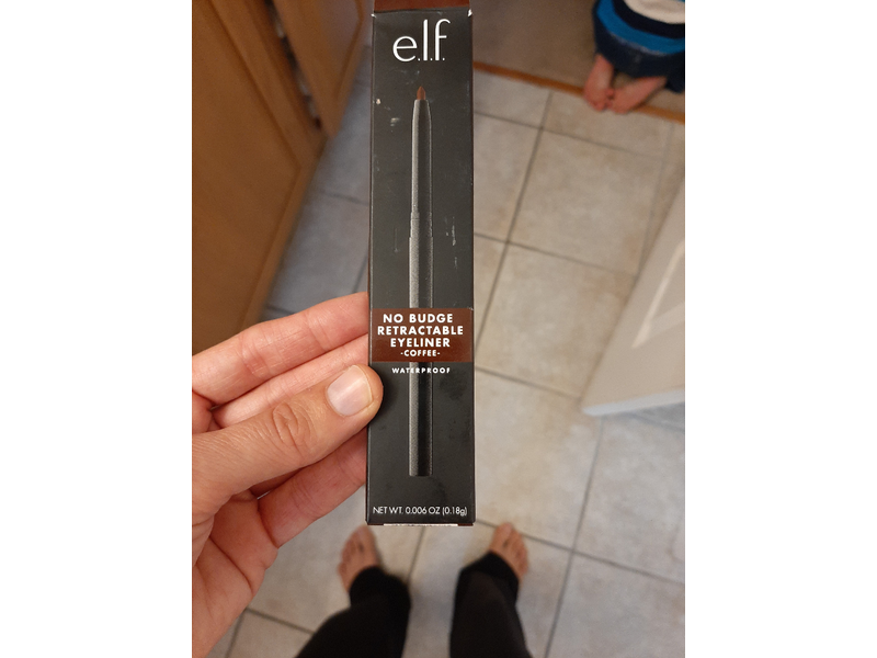 e.l.f. No Budge Retractable Eyeliner, Coffee