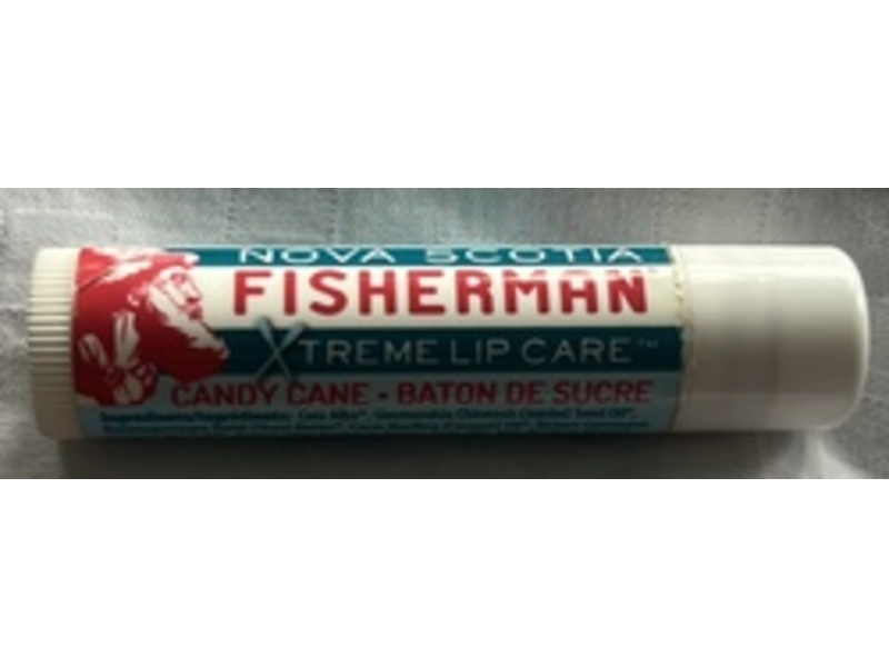 Nova Scotia Fisherman Xtreme Lip Care, Candy Cane, 0.18 oz/5.2 g