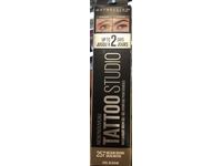 Maybelline New York Makeup TattooStudio Waterproof Eyebrow Gel, 257 Medium Brow, 0.23 fl oz/6.8 mL - thumbnail 2