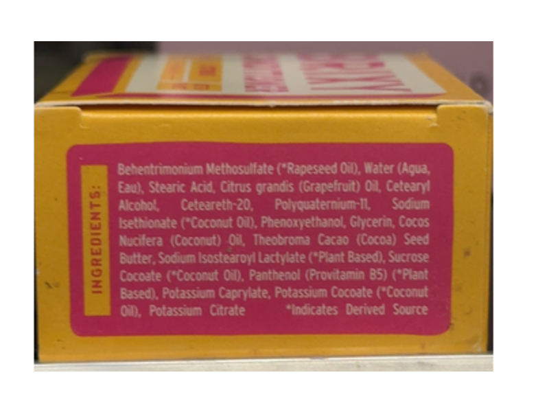 Brixy Conditioner Bar, Citrus, 4 oz/113 g