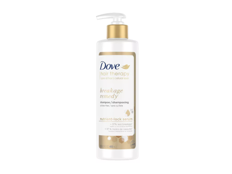Dove Breakage Remedy Shampoo, 13.5 fl oz/400 mL
