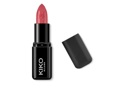 Kiko Milano Smart Fusion Lipstick, 407 Rosewood, 0.1 oz/3 g