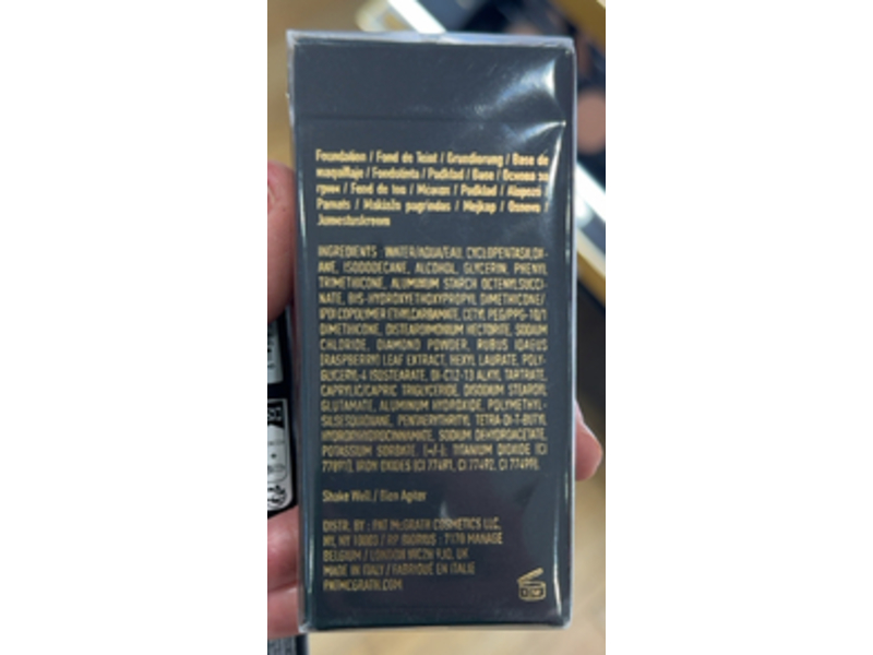 Pat McGrath Skin Fetish Sublime Perfection Foundation, Light 3, 1.18 fl oz/35 mL