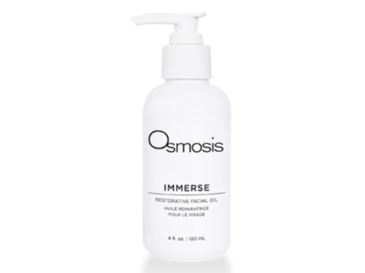Osmosis Immerse Restorative Facial Oil, 4 fl oz/120 mL