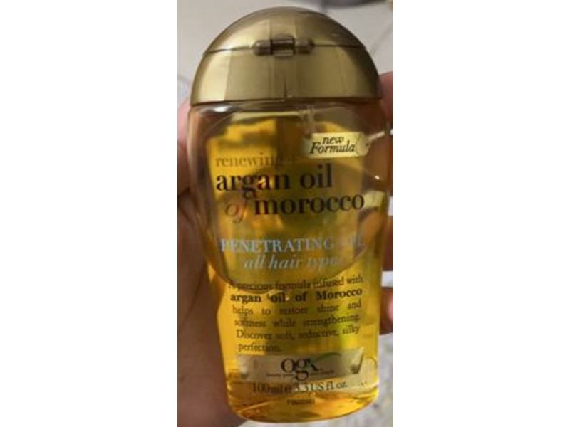Ogx Penetrating Oil, Renewing Argon Oil Of Moroccan, 3.3 fl oz/100 mL