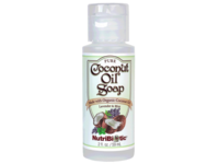 NutriBiotic Pure Coconut Oil Soap, Lavender & Mint, 2 fl oz/59 mL - thumbnail 1