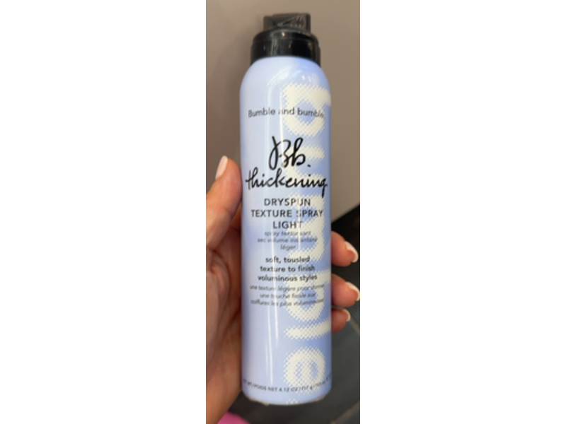 Bumble & Bumble Thickening Dryspun Texture Spray, Light, 4.12 oz/117 g